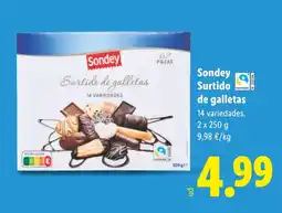 Lidl SODNEY Surtide de galletas oferta