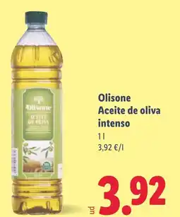 Lidl OLISONE Aceite de oliva intenso oferta