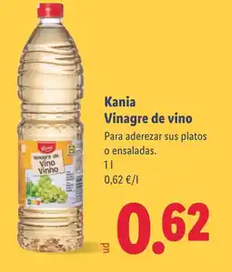 Lidl KANIA Vinagre de vino oferta