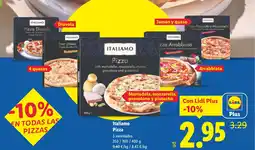 Lidl ITALIAMO Pizza oferta