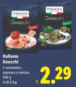 Lidl ITALIAMO Gnocchi oferta