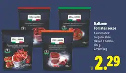 Lidl ITALIAMO Tomates secos oferta