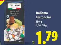 Lidl ITALIAMO Torroncini oferta
