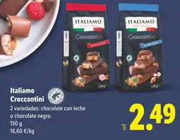Lidl ITALIAMO Croccantini oferta
