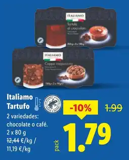Lidl ITALIAMO Tartufo oferta