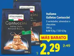 Lidl ITALIAMO Galletas Cantuccini oferta