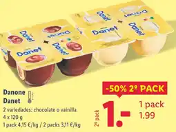 Lidl DANONE Danet oferta