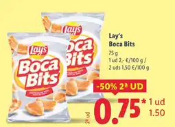Lidl LAY'S Boca Bits oferta
