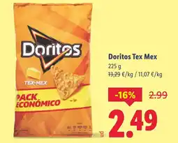 Lidl DORITOS Tex Mex oferta