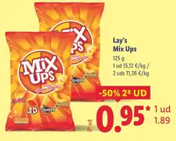 Lidl LAY'S Mix Ups oferta