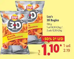 Lidl LAY'S 3D Bugles oferta