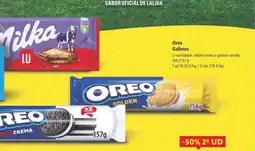 Lidl OREO Galletas oferta