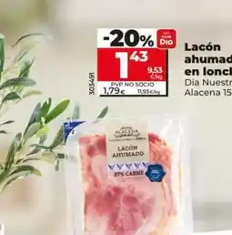 Dia Dia nuestra alacena - lacón ahumado en lonchas oferta