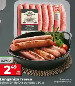 Dia Seleccion de dia - longaniza fresca oferta