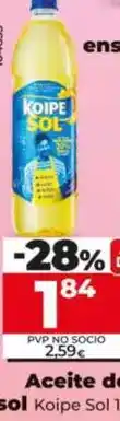 Dia Koipe sol - aceite de girasol oferta