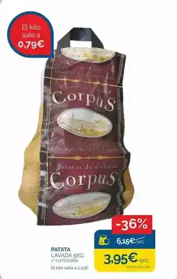 Supermercados La Despensa Toledo - patata oferta