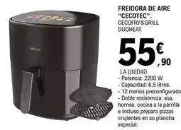 Conforama Columbus - mesa de comedor extensible oferta