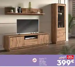 Conforama Helsinki - mueble tv oferta
