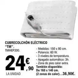 Conforama Bree - sofá relax eléctrico tela oferta