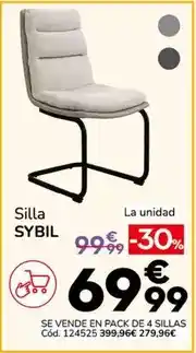 Conforama Sybil - silla oferta