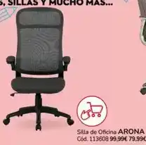 Conforama Arona - silla de oficina oferta