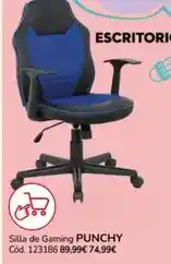 Conforama Punchy - silla de gaming oferta