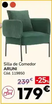 Conforama Aruni - silla de comedor oferta