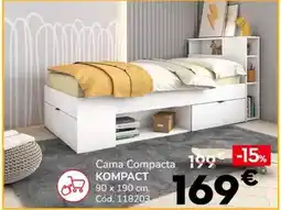 Conforama Kompact - cama compacta oferta