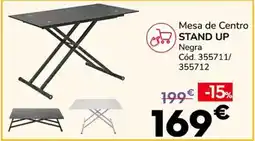 Conforama Stand up - mesa de centro oferta