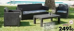 Conforama Mahina - set de jardin oferta