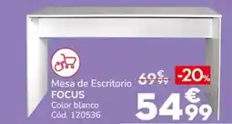 Conforama Focus - mesa de escritorio oferta