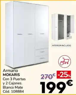Conforama Mokaris - armario oferta