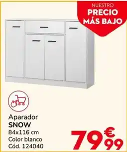 Conforama Snow - aparador oferta