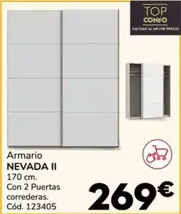 Conforama Necada ii - armario oferta
