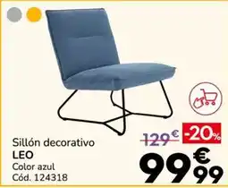 Conforama Leo - sillón decorativo oferta