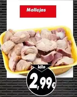 Supermercados Piedra Mollejas oferta