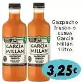 Supermercados Piedra Garcia millan - gazpacho fresco o suave oferta