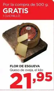 Alimerka Flor de esgueva - queso de oveja oferta