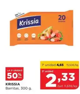 Alimerka Krissia - barritas oferta
