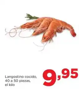 Alimerka Alimerka - langostino cocido oferta