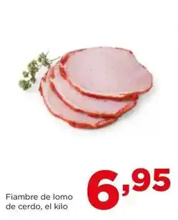 Alimerka Alimerka - fiambre de lomo de cerdo oferta