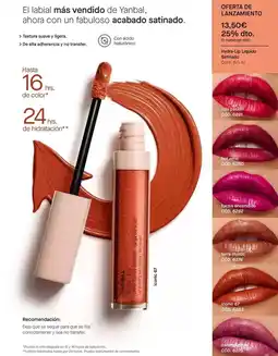 Yanbal Yanbal - hydra lip liquido satinado oferta