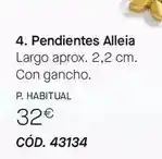 Yanbal Pendientes alleia oferta