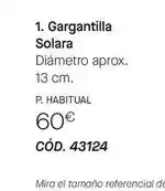 Yanbal Gargantilla solara oferta