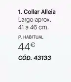 Yanbal Collar alleia oferta