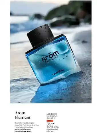 Yanbal Yanbal - arom element oferta