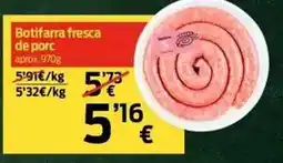 bonÀrea Botifarra fresca de porc oferta