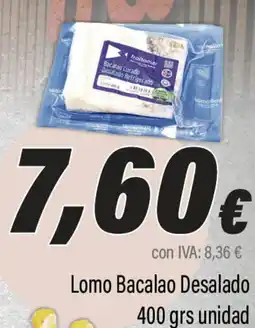 Cash Ifa Lomo Bacalao Desalado oferta