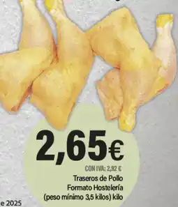 Cash Ifa Traseros de Pollo Formato Hostelería oferta
