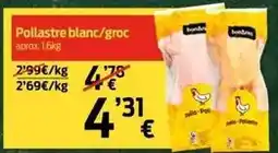 bonÀrea Pollastre blanc/ groc oferta